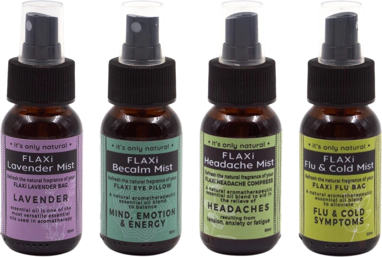 FLAXi Refresh Mists